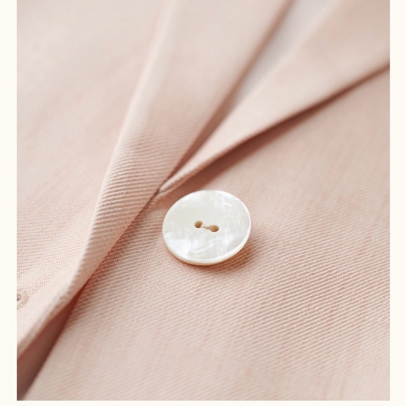 Anna speak baby pink suit set size S - Picture 3 of 11